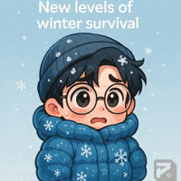 Cold Weather Winter GIF by Persona