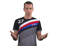 Korfbalcz cesko czechia korfbal korfball Sticker