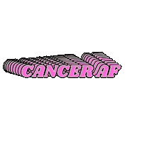 cosmicrx cancer cosmic astrology baddie Sticker