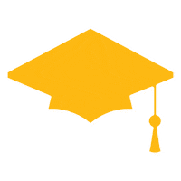 Grad Convocation Sticker by University of Victoria