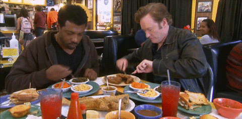 Soul Food Conan GIF by Team Coco