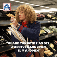 Shopping Supermarket GIF by ALDI FRANCE