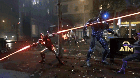 Iron Man Fight GIF by Xbox