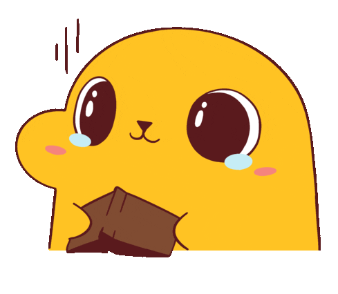 Sad Despair Sticker