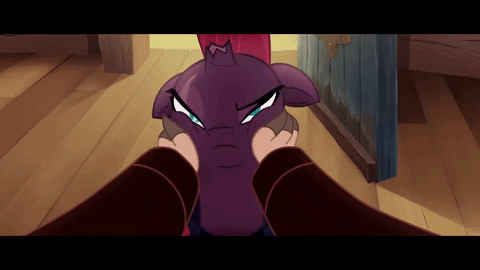 tempest shadow mlp the movie GIF