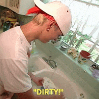 Aaron Carter Ew GIF by MTV Cribs