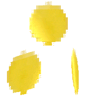 Sarı Kafein Sticker by Cafferine