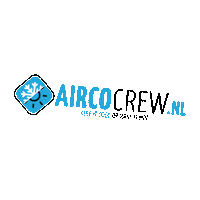 Aircocrew veenendaal gifjes airco aircocrew Sticker