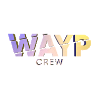 Sticker by wayp crew