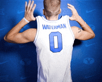 College Basketball Sport GIF by BYU Cougars