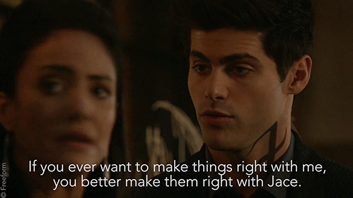 freeform GIF by Shadowhunters