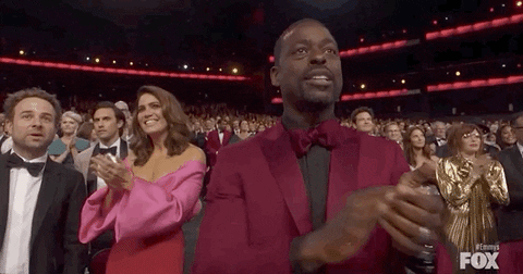 Sterling K Brown Clap GIF by Emmys