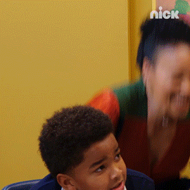 Tyler Perry Cheering GIF by Nickelodeon