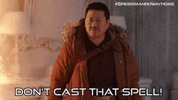 Benedict Wong No GIF by Spider-Man