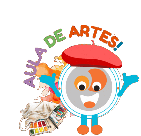 Arte Sticker by colegio graphein