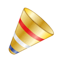 Celebrate Happy Birthday To You Sticker by emoji® - The Iconic Brand