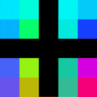 Art Cross GIF by badblueprints