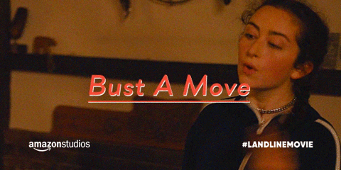 amazon dancing GIF by Landline Movie