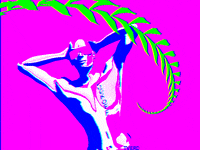 psychedelic summer GIF by tverd