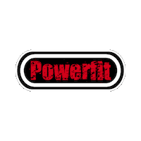 PowerfitNewTir fitness gym yoga spinning Sticker