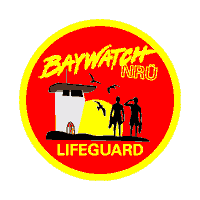 DLRG-Neustadt boot lifeguard dlrg neustadt Sticker