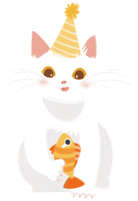 Happy Cats Sticker
