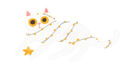 Art Cat Sticker