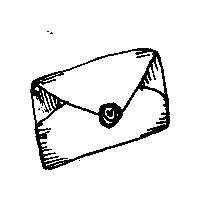 varsitycambridge valentine valentines day letter mail Sticker