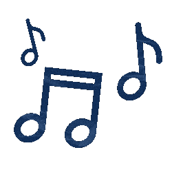 Music Notes Sticker by Live Nation
