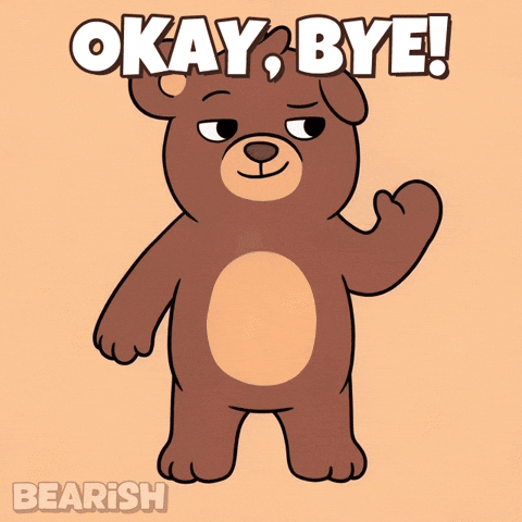 Uh Huh Hello GIF by BEARISH