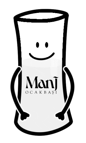 Rakı Kadeh Sticker by Manj Ocakbaşı