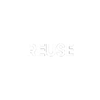 Reuse Reduce Recycle Repair Kuyichi Sticker by Kuyichi