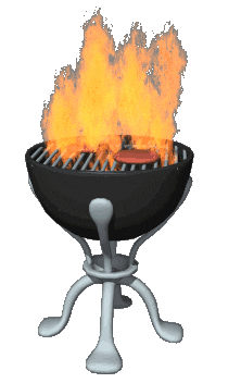 barbecue STICKER