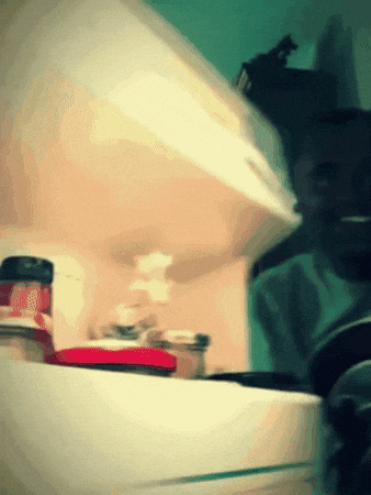 Charlie Kirk Fridge GIF