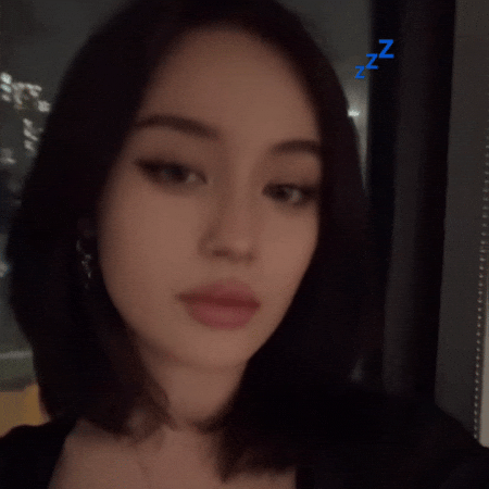 Staring Cute Girl GIF