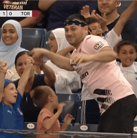 Happy Cheer GIF by Major League Soccer