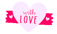With Love Sanvalentin Sticker