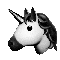 Horse Unicorn Sticker