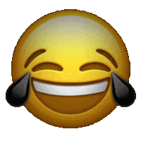 Happy Laughing Sticker