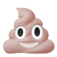 Poop Sticker