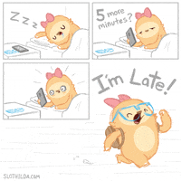 Morning Alarm GIF by SLOTHILDA