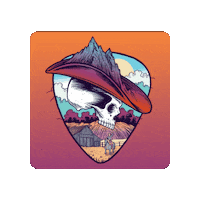 BackCountryFestival backcountry bcf backcountryfest Sticker