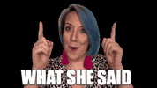 I Agree What She Said GIF by maddyshine