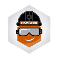 hamiltonargentina hamilton arg hamilton argentina Sticker