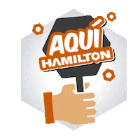 hamiltonargentina hamilton hamilton arg Sticker