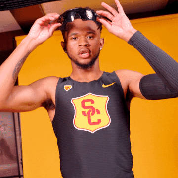 Track Field Sc GIF by USC Trojans