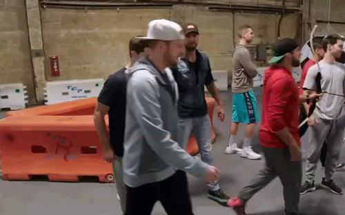 luke bryan yes GIF by The Dude Perfect Show