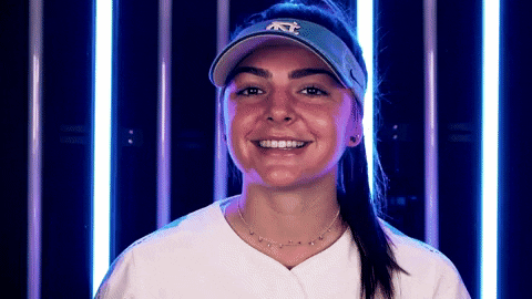 Carolina Unc Softball GIF by UNC Tar Heels