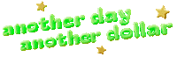 Dollar Grinding Sticker