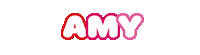 Name Amy Sticker